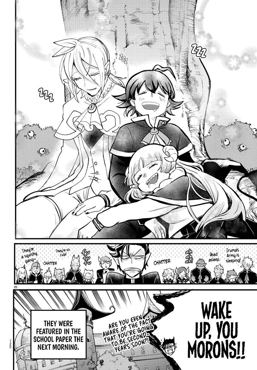 Welcome to Demon School! Iruma-kun, Chapter 204 image 20